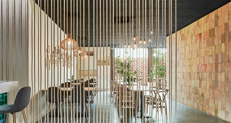 Rest Carmelo un espacio diseñado con materiales cerámicos artesanos